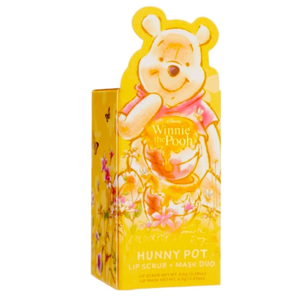 Colourpop Pop Winnie the Pooh lip duo